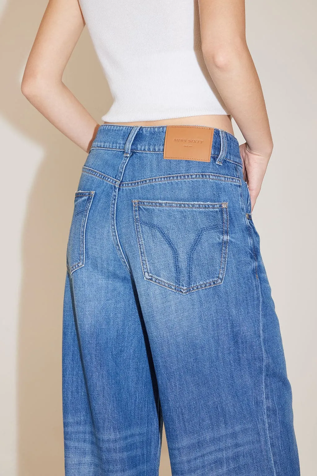 Vintage Wide Leg Jeans