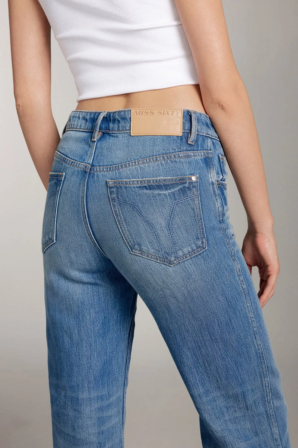 Vintage Wide Leg Jeans