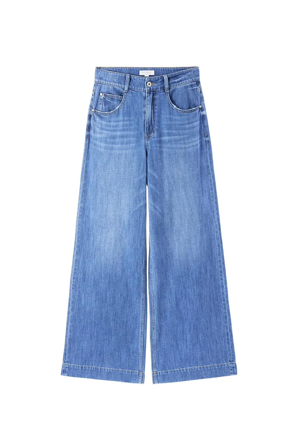 Vintage Wide Leg Jeans