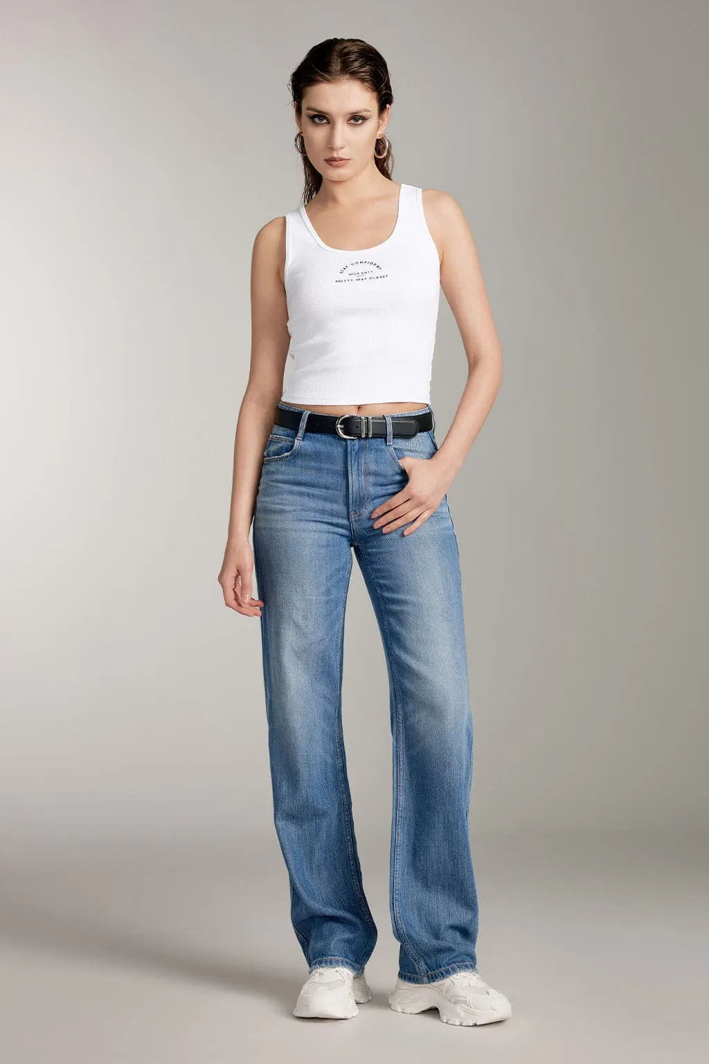 Vintage Wide Leg Jeans