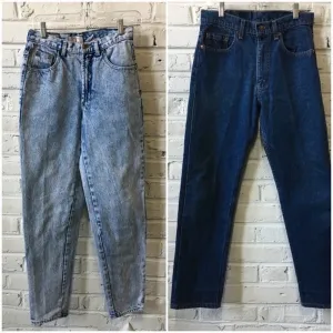 Vintage Womens Jeans - 15 pieces