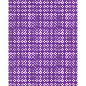 Violet Diamond  Printed Backdrop