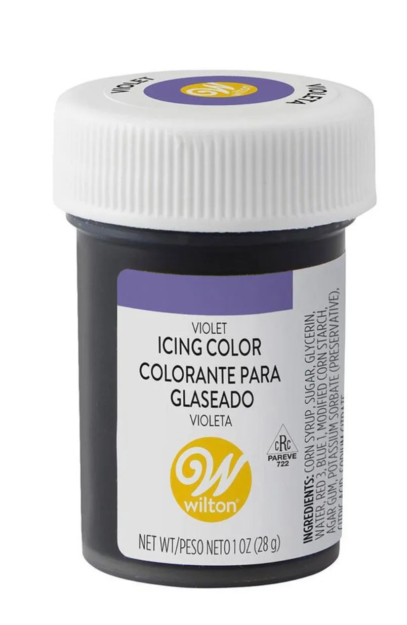 Violet Icing Color 1 oz