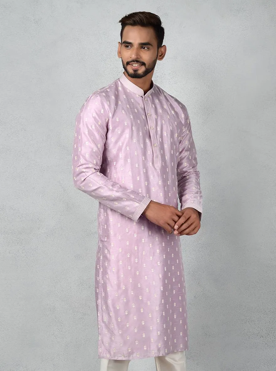 Violet Kurta Set | Azania