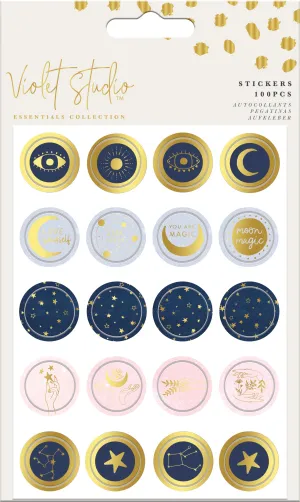 Violet Studios Mini Stickers - Cosmic Dreamer - 100pcs