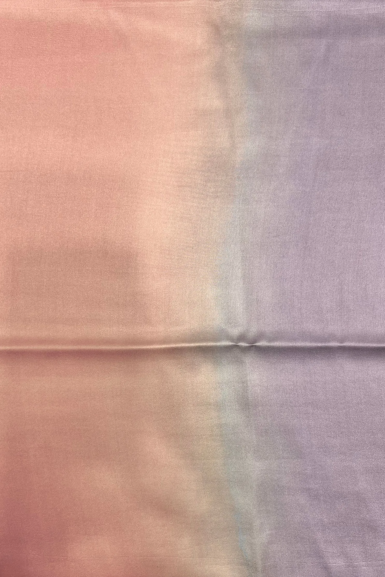 Violet Tulip/Tea Rose Satin Crepe