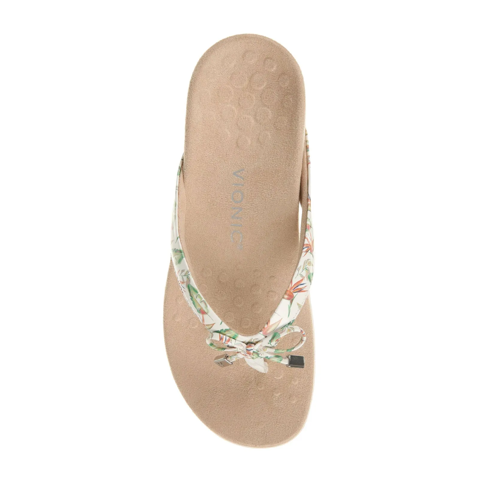 Vionic Bella II Sandal (Women) - Marshmallow Floral