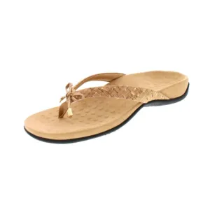 Vionic Rest Bella II Gold Cork Women's Flipflops