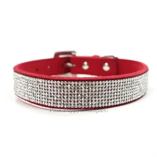 VIP Bling Collar- Red