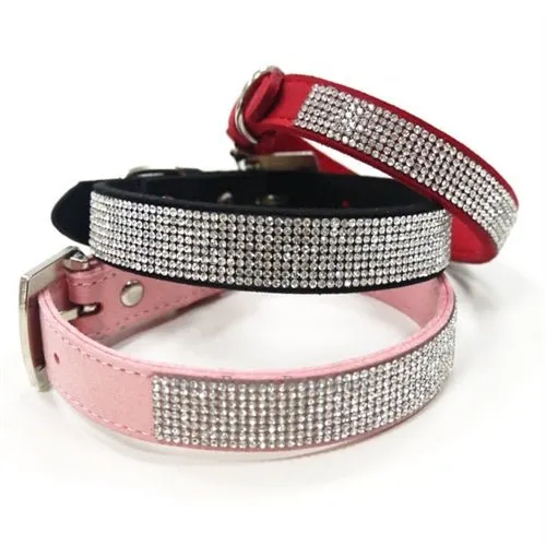 VIP Bling Collar- Red