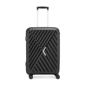 VIP X-Lite 4 Wheel Hard Cabin Luggage Trolley 21x36.5x55cm Black