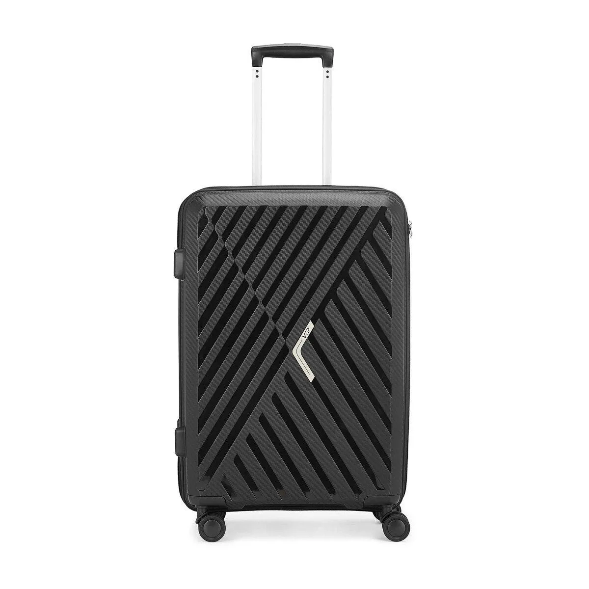 VIP X-Lite 4 Wheel Hard Cabin Luggage Trolley 21x36.5x55cm Black