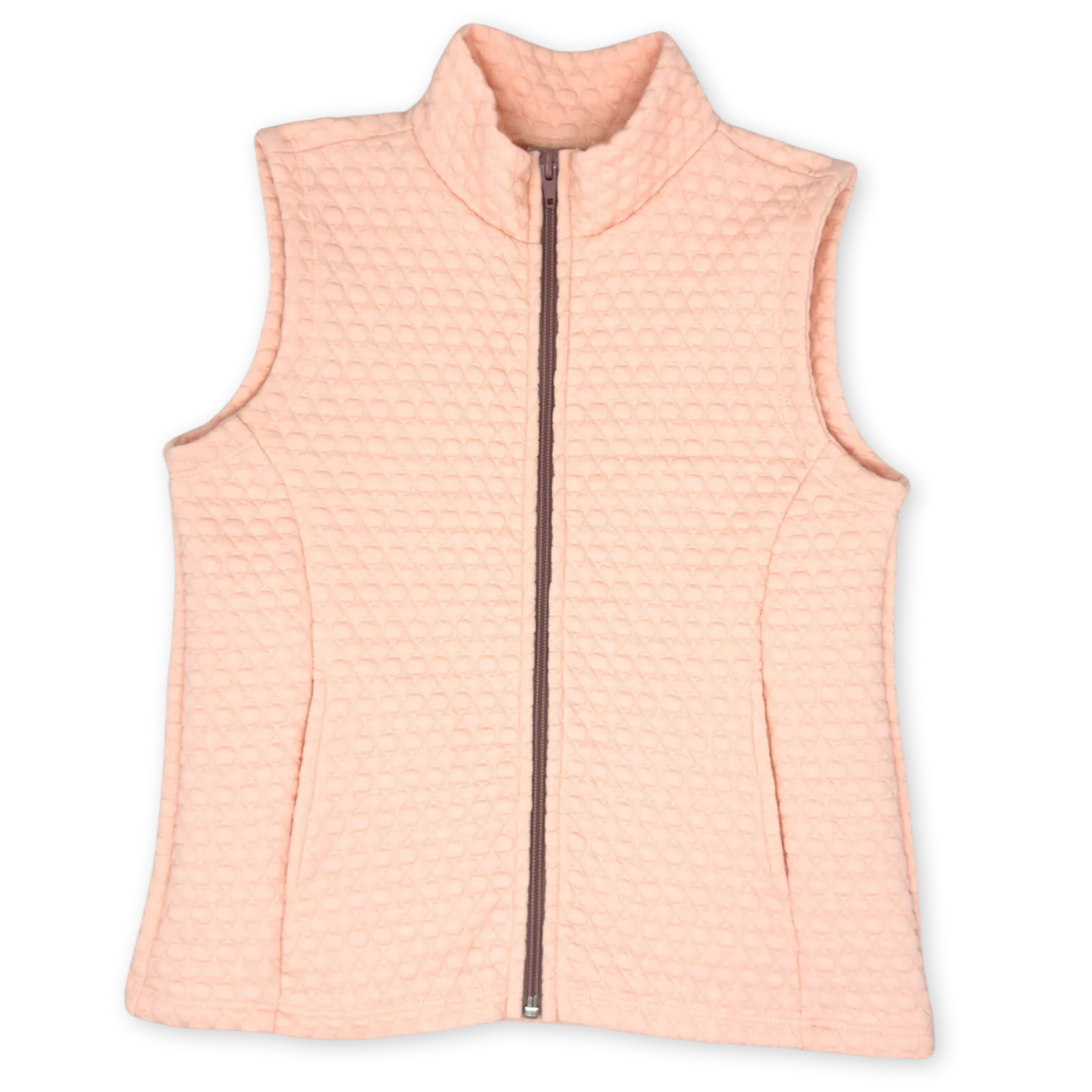 Virginia Vest - Paris Pink Quilted