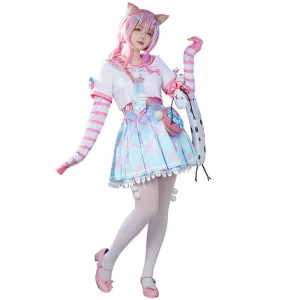 Virtual YouTuber NIJISANJI Yang Nari Cosplay Costume