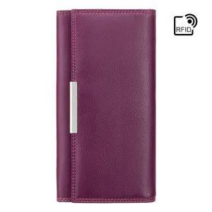 Visconti Paloma Cash & Coin Purse - Plum Multi