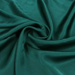 Viscose Satin - Dark Green