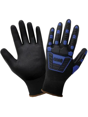 Vise Gripster® C.I.A. Seamless, New Foam Technology Palm Coated, 15-Gauge Gloves with Cut, Impact, Abrasion, and Puncture Resistance - CIA550NFT