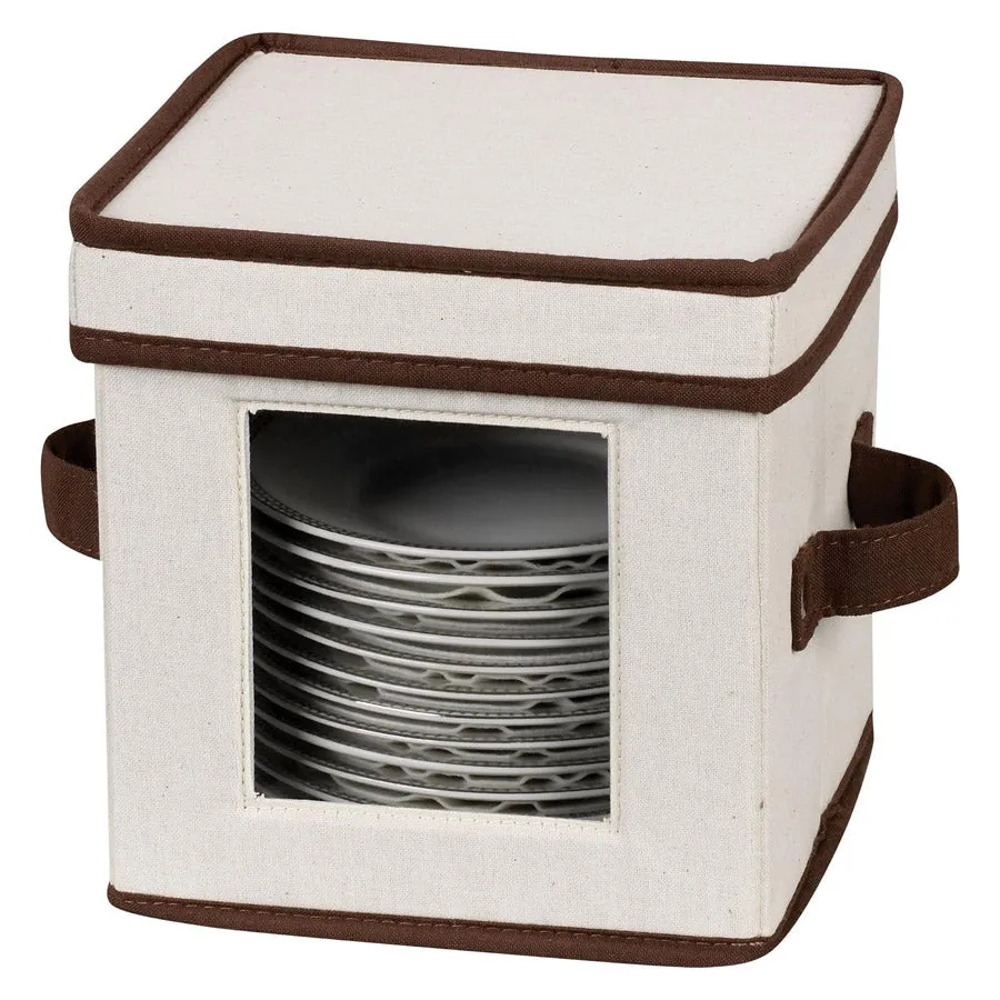 Vision Canvas Saucer Storage Box