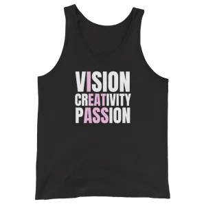 Vision Creativity Passion Tank