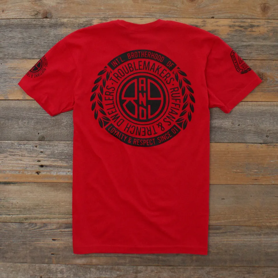 Visionaries Jersey Tee Red