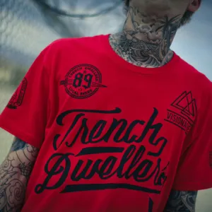 Visionaries Jersey Tee Red