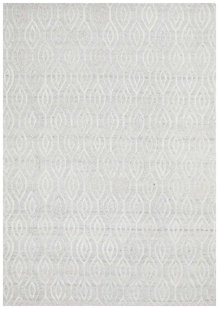 Visions 5050 Rug (White) by Rug Culture