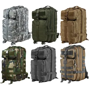 VISM Small Tactical Assault MOLLE Backpack by NcStar