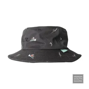 VISSLA Hat Radical Bucket Hat Phantom