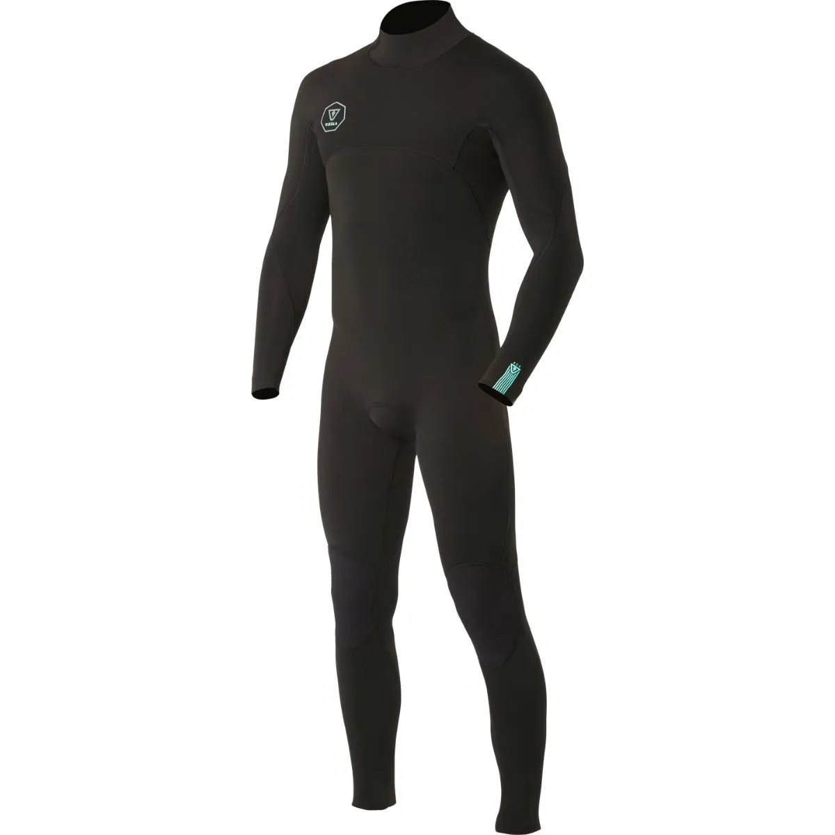 Vissla Seven Seas 4/3 Back Zip Wetsuit