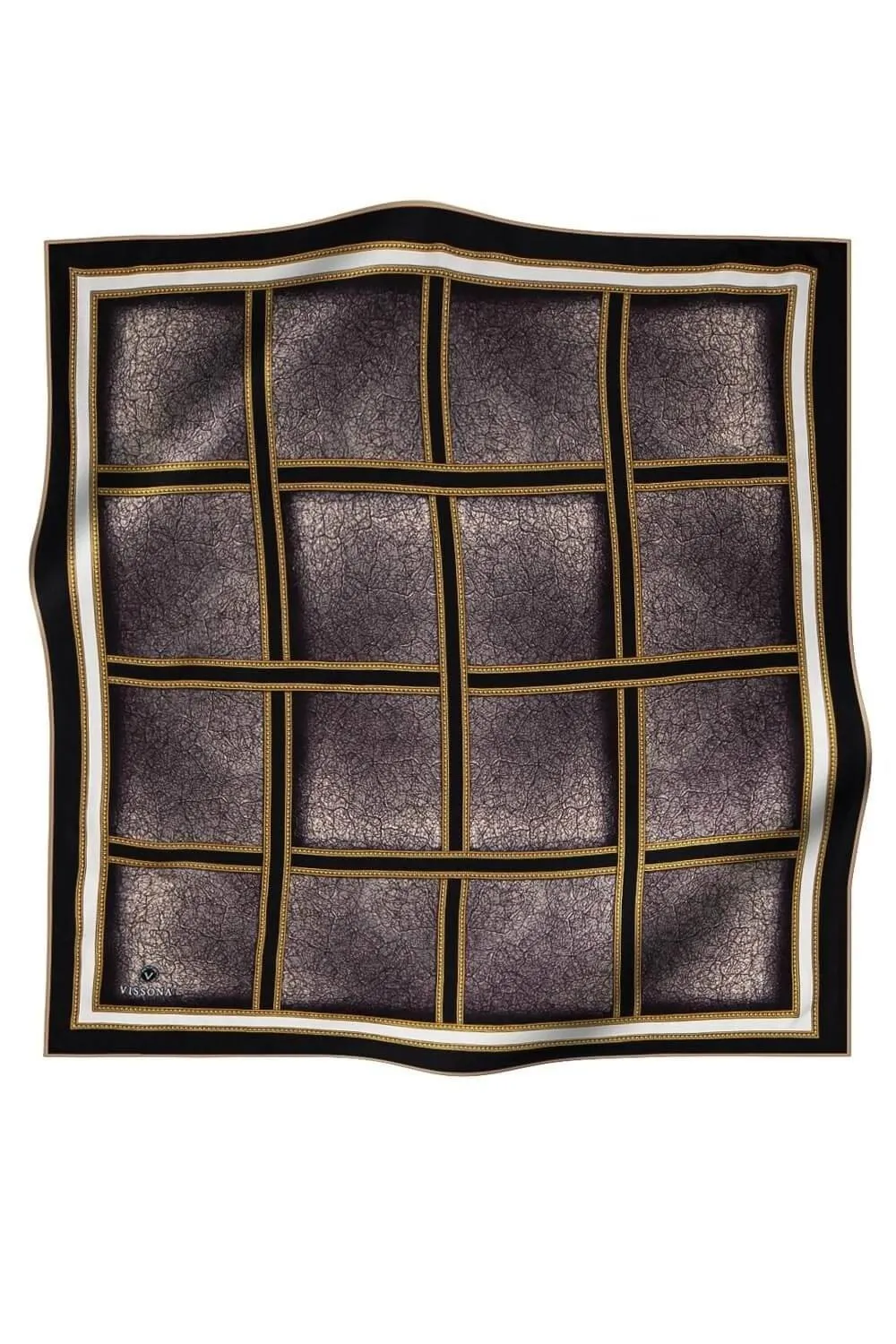 Vissona Chana Turkish Silk Scarf No. 2