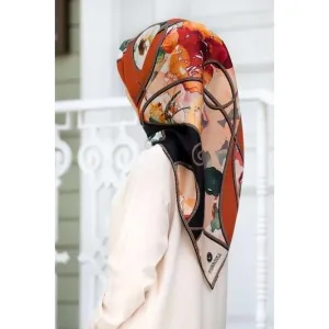 Vissona Julia Turkish Silk Head Cover