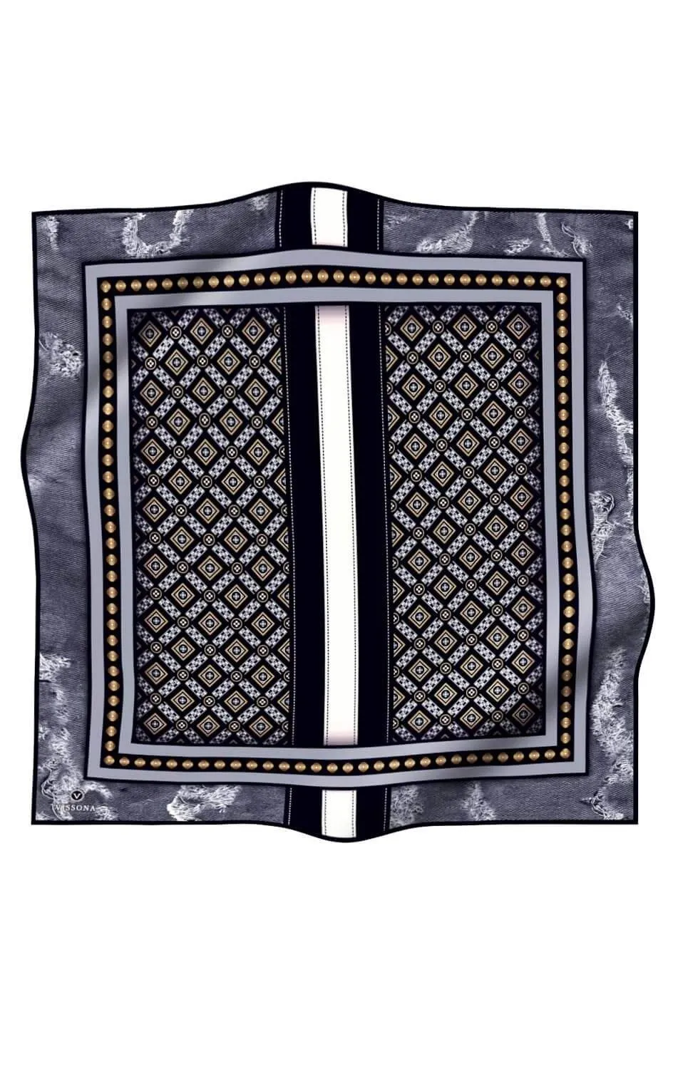 Vissona Venn Turkish Silk Scarf No. 7