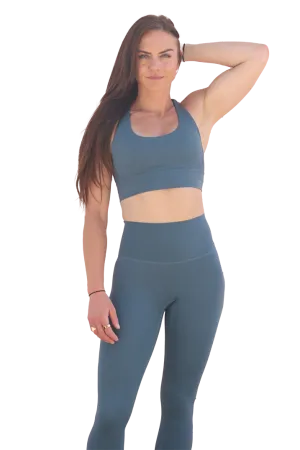 Vita Atletica Caterina High Waist Leggings - Soft Tummy Control Workout Pants