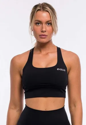 Vital Sports Bra - Black