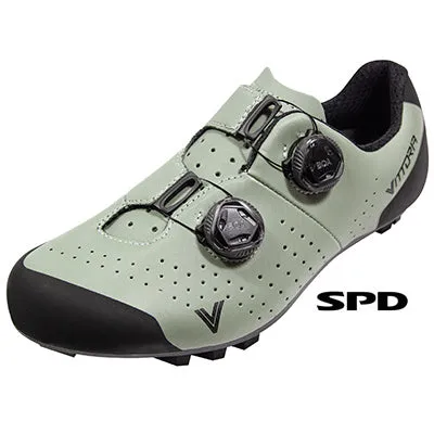 Vittoria Shoe,Kom Mtb Grn/Blk Size 47 Kom Mtb  Shoes