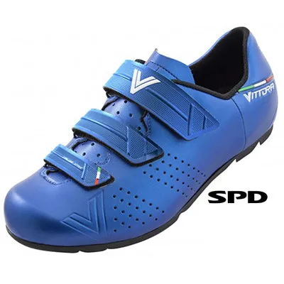 Vittoria Shoe,Rapide Gt Blue Size 44.5,Spd Rapide Gt  Shoes