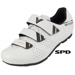 Vittoria Shoe,Rapide Gt Wht Size 38.5,Spd Rapide Gt  Shoes