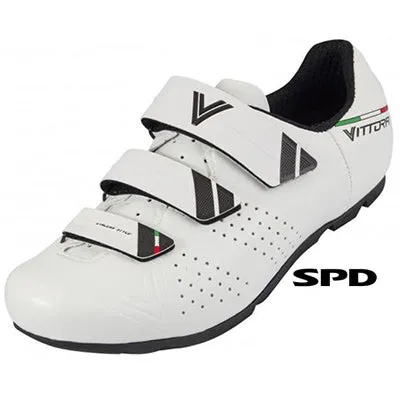 Vittoria Shoe,Rapide Gt Wht Size 39,Spd Rapide Gt  Shoes