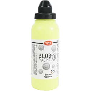 Viva Decor Neon Blob Paint 280ml - Neon Yellow*