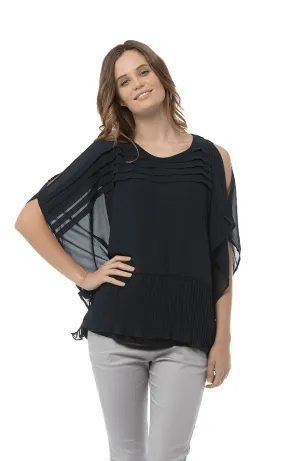 VIVIAN Top - Navy