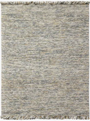 Vivid Modern Gold Hand-Woven Rug 3'x5'