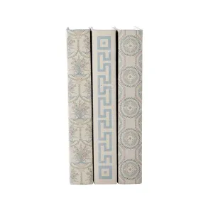 Vivienne Parchment Decorative Book Set