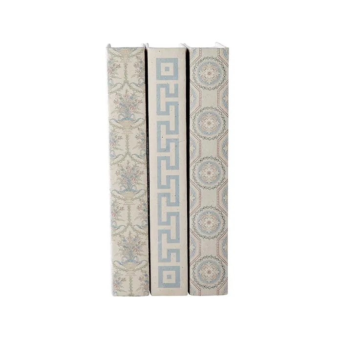 Vivienne Parchment Decorative Book Set