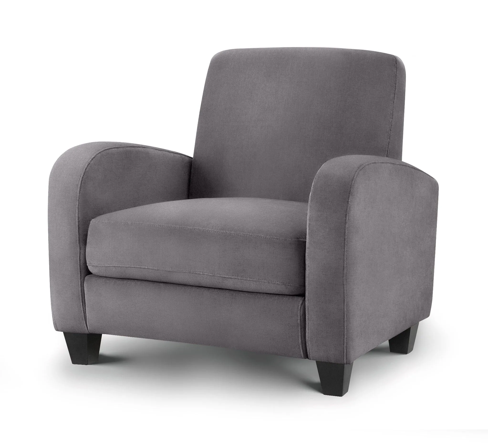 Vivo Chair In Dusk Grey Chenille