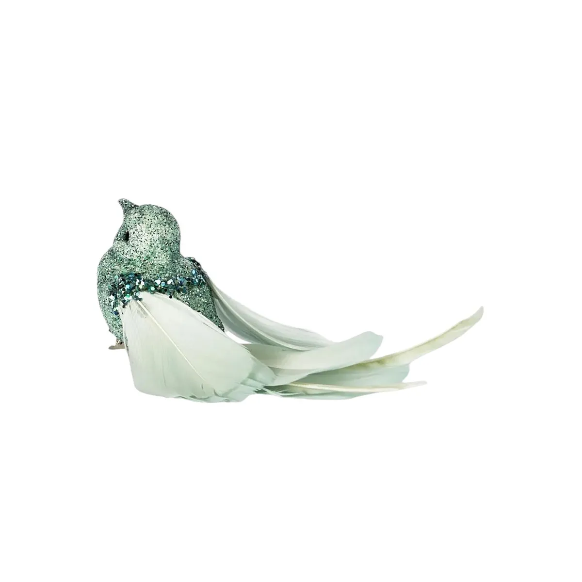 Vixen & Velvet Spinky Bird Clip Mint 4.5cm