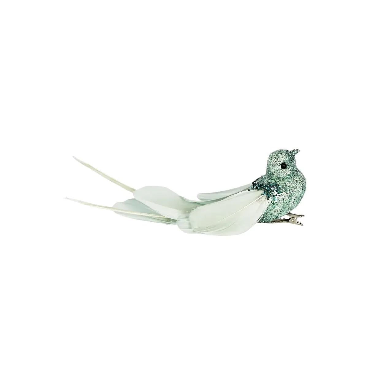 Vixen & Velvet Spinky Bird Clip Mint 4.5cm