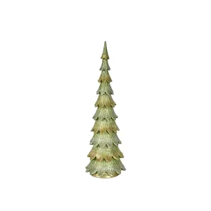 Vixen & Velvet Tannen Resin Fir Tree Green Small 26cm