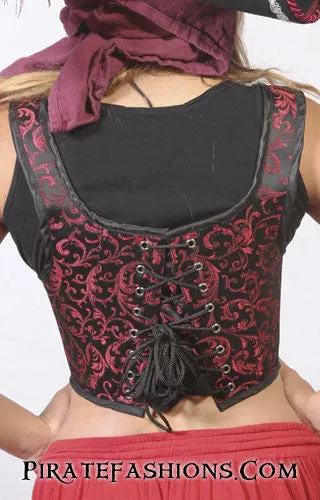 Vixen Pirate Bodice