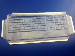 Viziflex's formfitting keyboard cover for LOGITECH ILLUMINATED YUY95 597G107