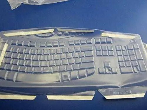 Viziflex's formfitting keyboard cover for Microsoft Comfort Curve 2000 Model 1047 879E113